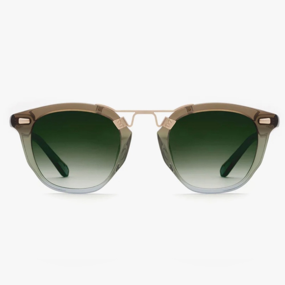 Krewe Beau Matcha 12k Sunglasses